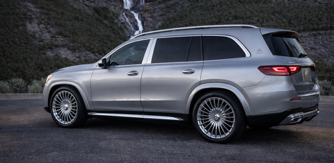 Mercedes-Benz GLS-Class 2026