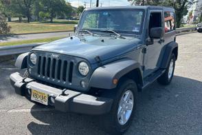 Jeep Wrangler car