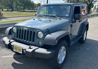 Jeep Wrangler car