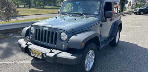 Jeep Wrangler 2015
