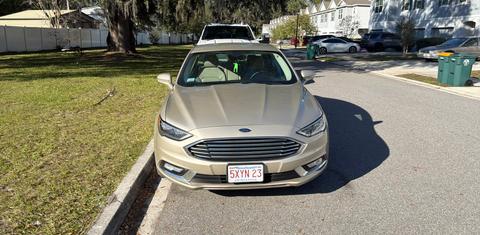 Ford Fusion Hybrid 2017