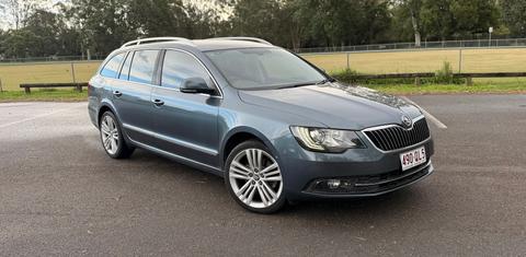 Skoda SUPERB 2014
