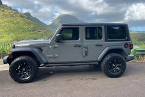 Jeep Wrangler Unlimited car