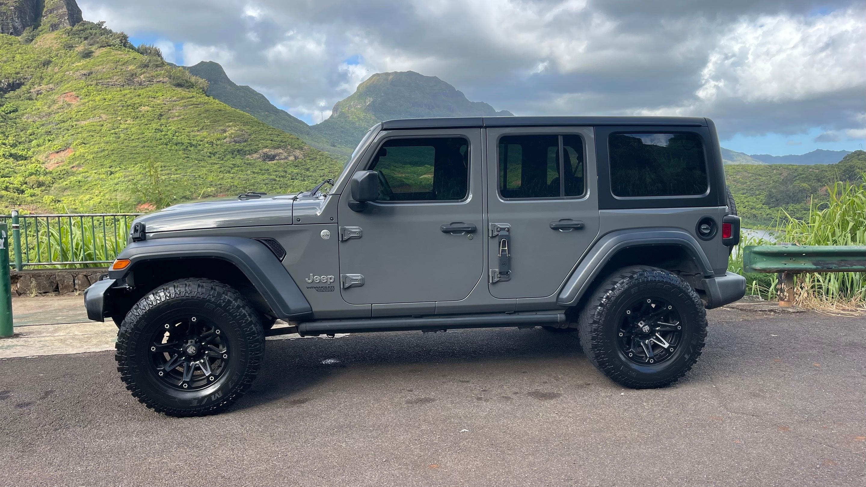 Jeep Wrangler Unlimited 2018 in 