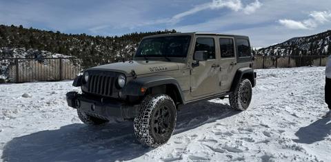 Jeep Wrangler Unlimited 2017