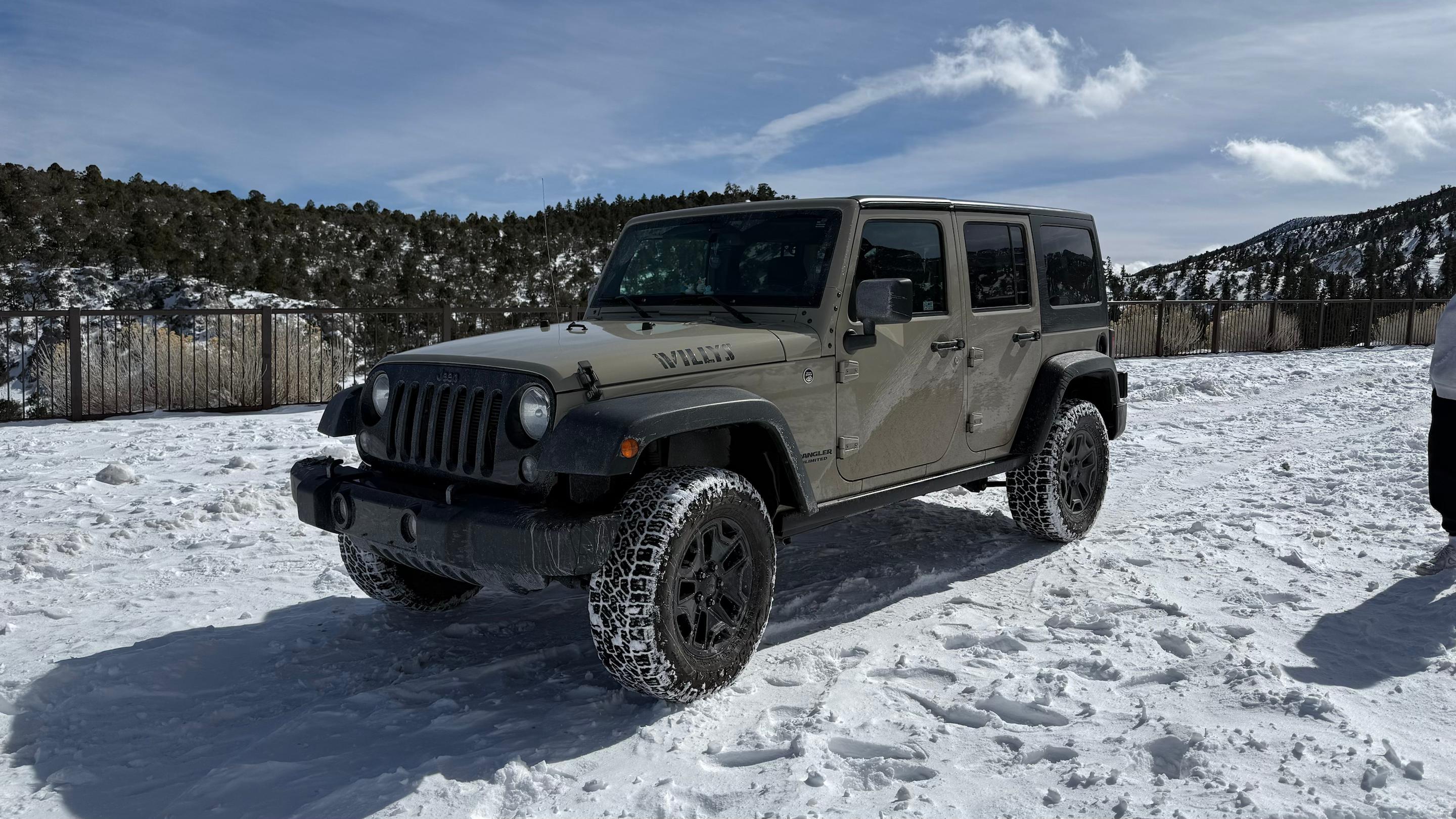 Jeep Wrangler Unlimited 2017 — Truck rental alternative in Las Vegas, NV