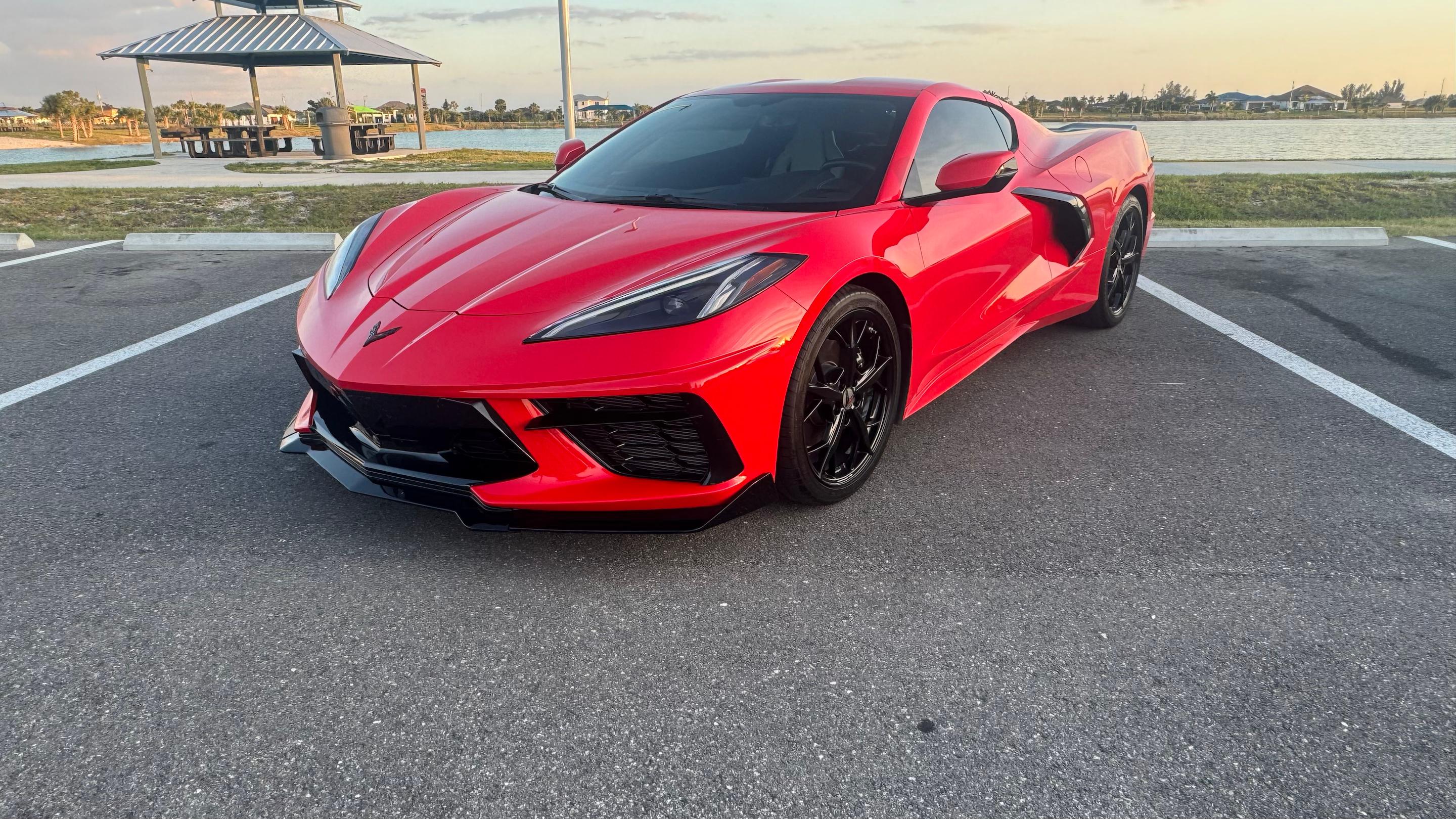 Chevrolet Corvette 2021 in 