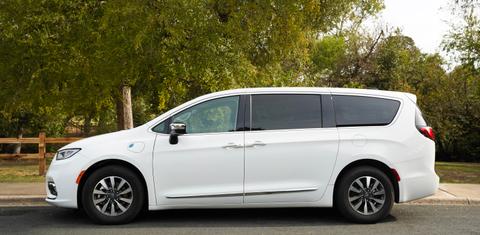 Chrysler Pacifica 2023