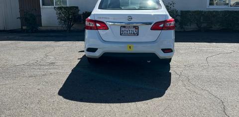 Nissan Sentra 2017