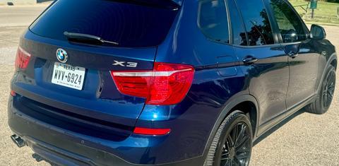 BMW X3 2017