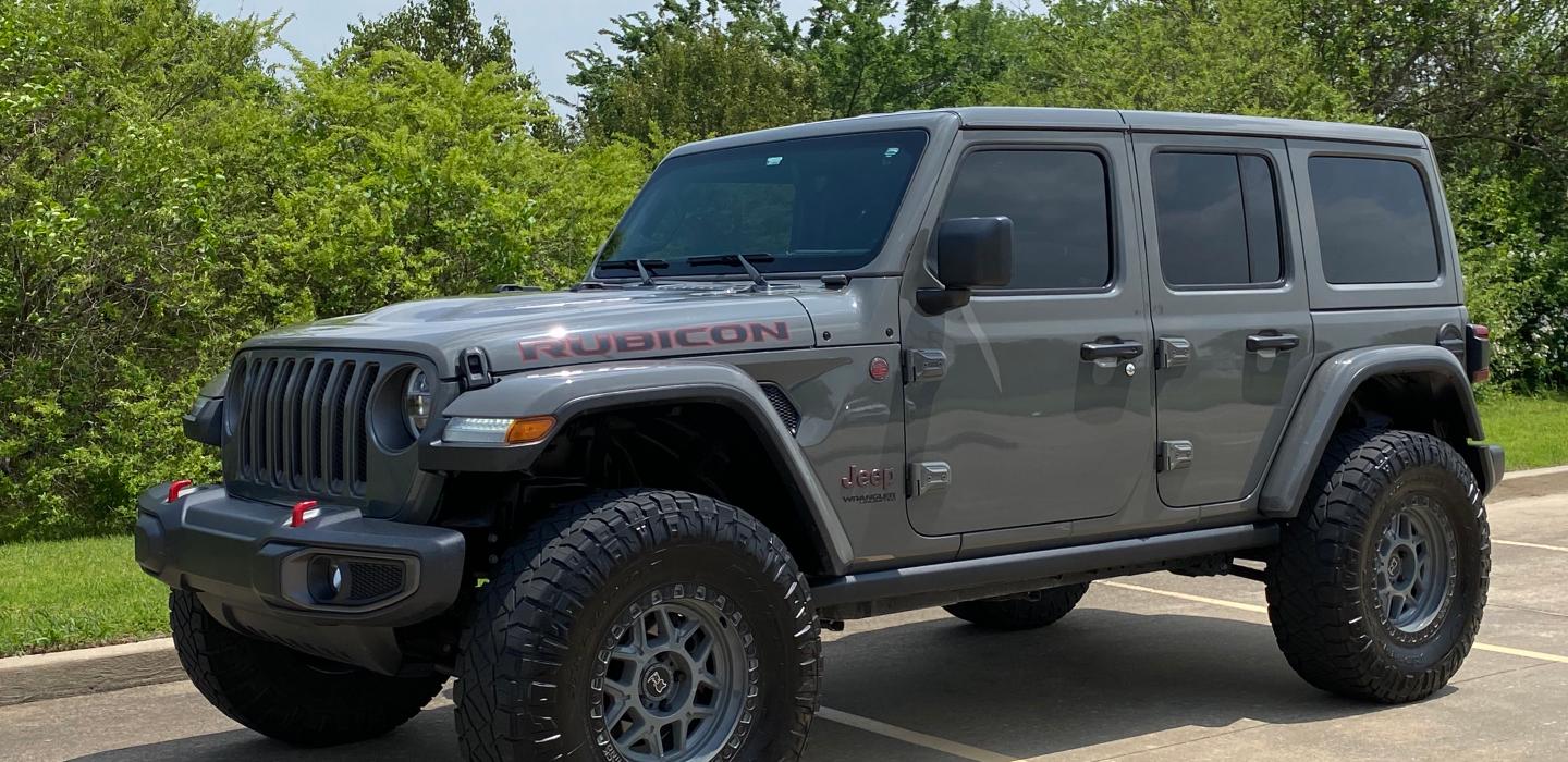 Jeep Wrangler Unlimited 2020 rental in Owasso, OK by Sidney H. | Turo