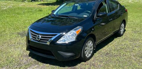 Nissan Versa 2019