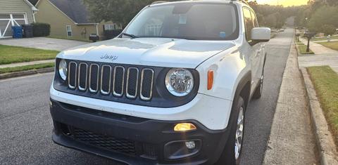 Jeep Renegade 2017