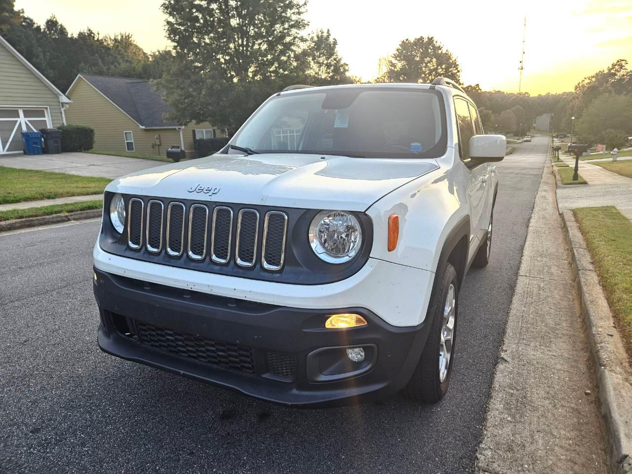 Jeep Renegade 2017 in 