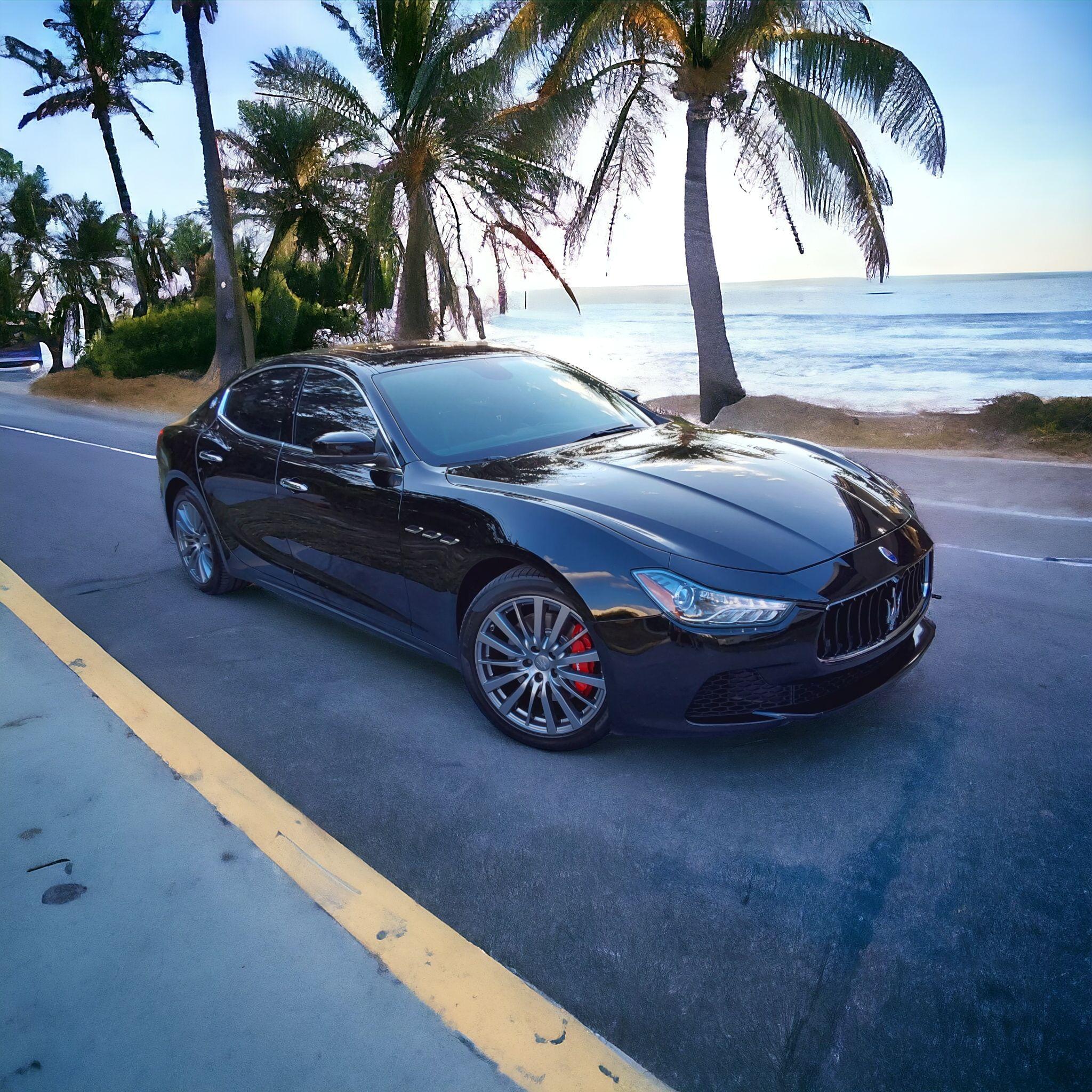 Maserati Ghibli 2017 in 