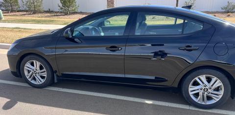 Hyundai Elantra 2020