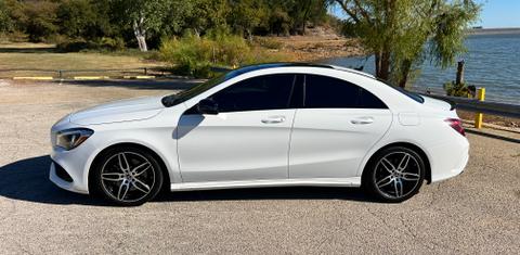 Mercedes-Benz CLA-Class 2018