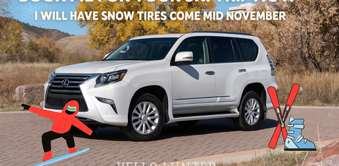 Lexus GX 2018