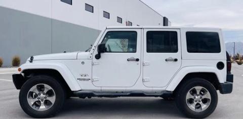 Jeep Wrangler Unlimited 2017