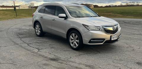 Acura MDX 2014
