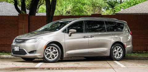 Chrysler Pacifica 2018