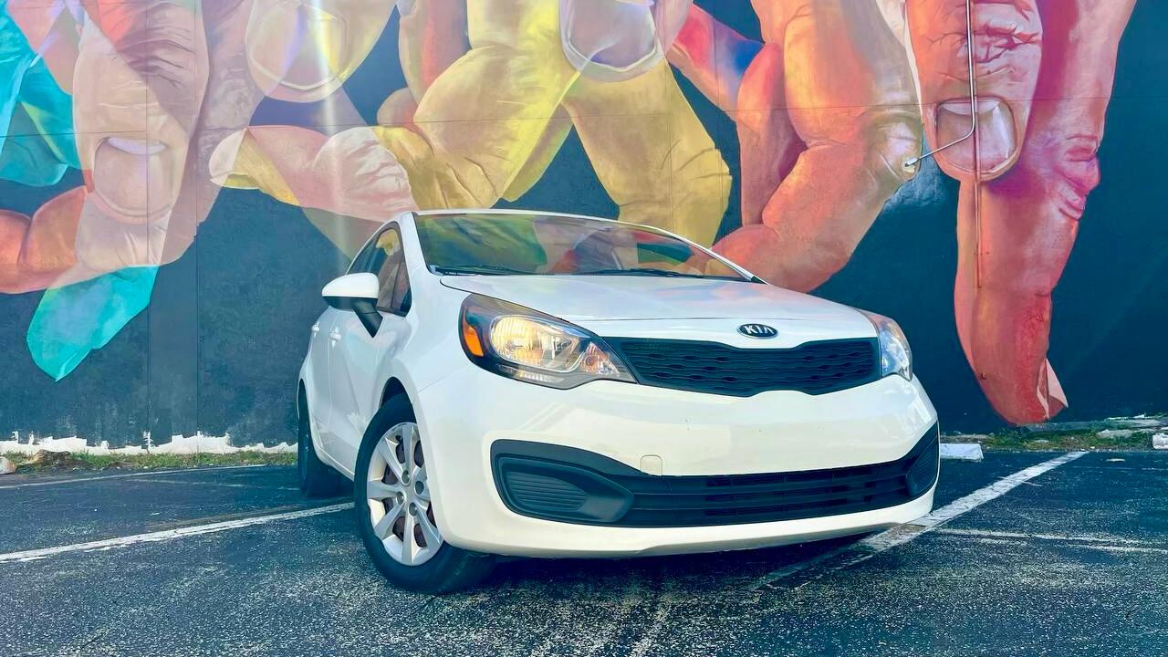 Kia Rio 2014 in 