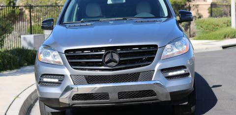 Mercedes-Benz M-Class 2015