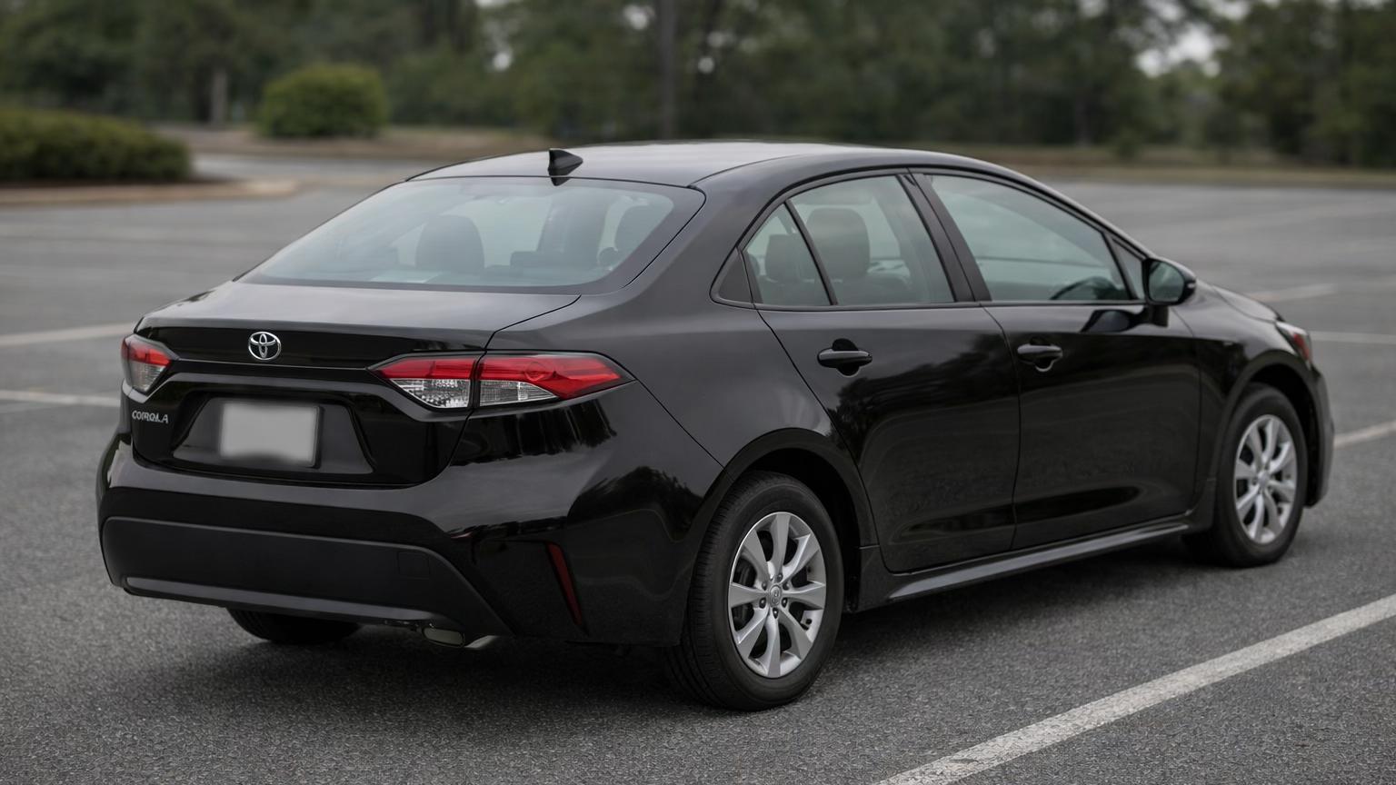Toyota Corolla 2020 in 