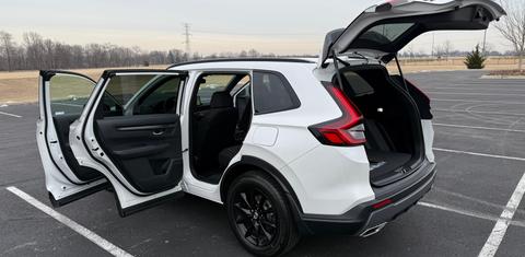 Honda CR-V Hybrid 2026