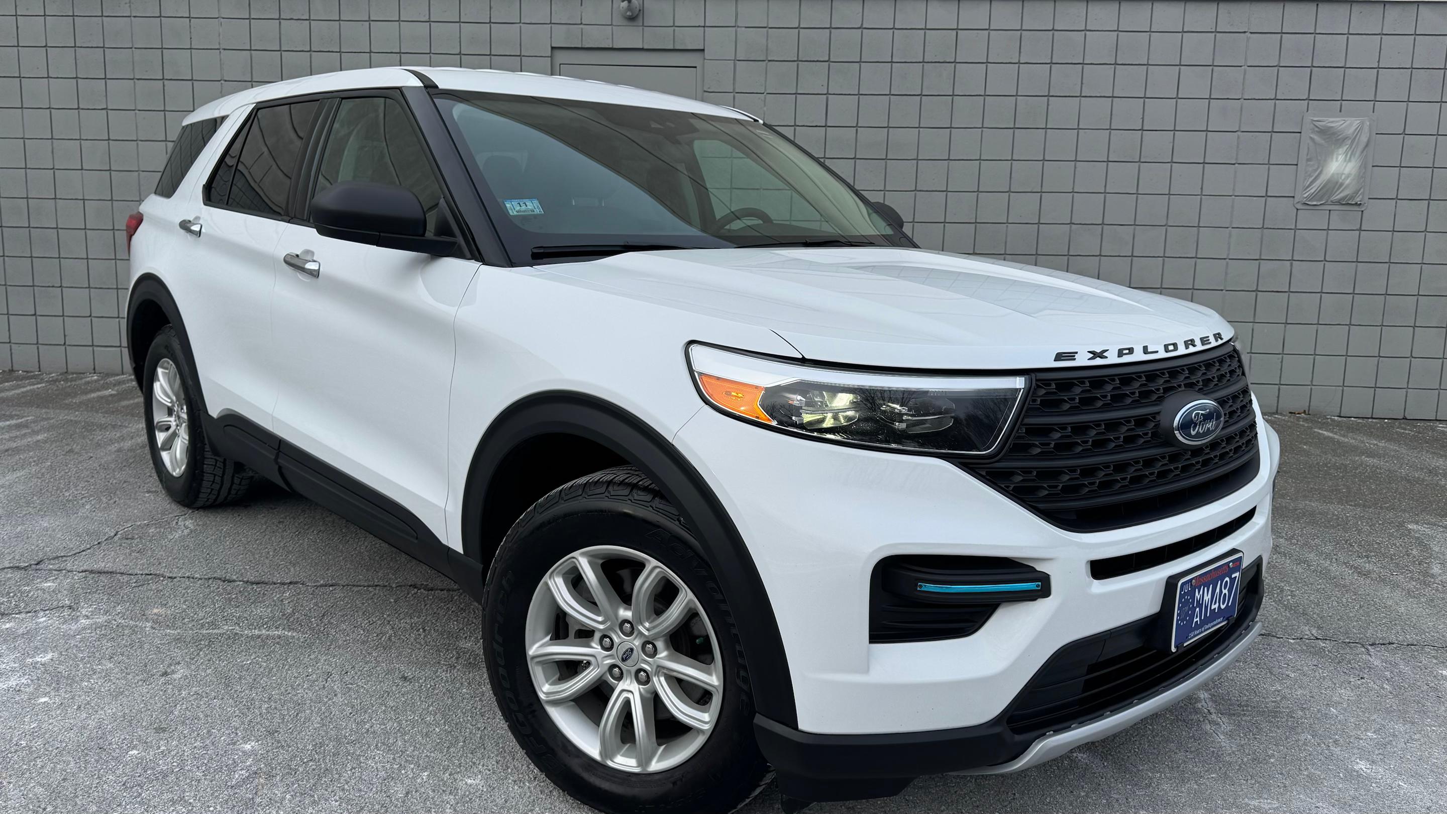 Ford Explorer 2020 in 