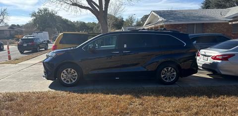 Toyota Sienna 2026