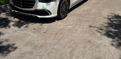 Mercedes-Benz S-Class 2022