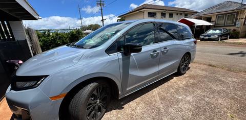 Honda Odyssey 2026