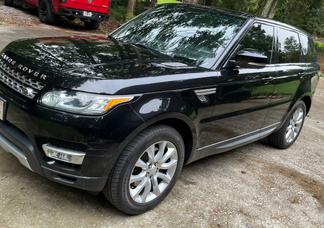 Land Rover Range Rover Sport car