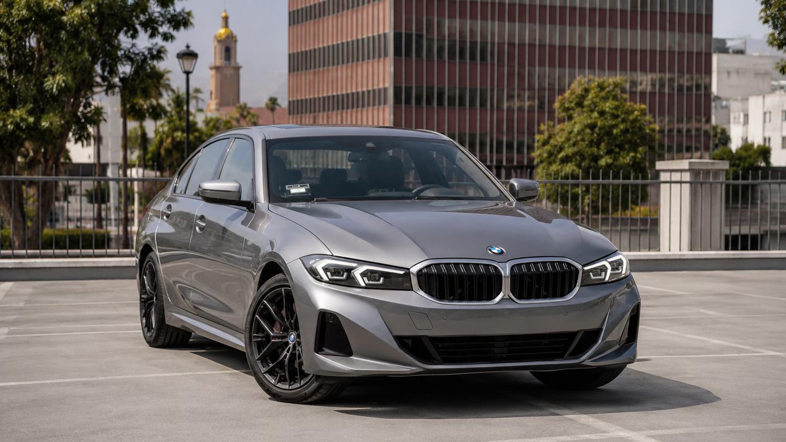 BMW 3 Series 2025 in 