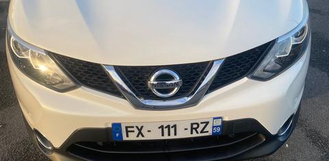 Nissan QASHQAI 2014