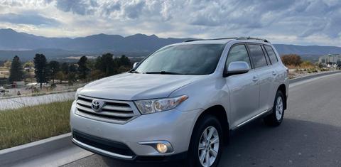 Toyota Highlander 2013