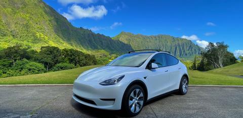 Tesla Model Y 2021