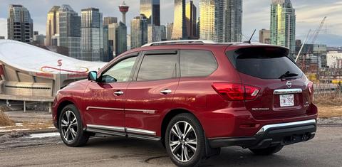 Nissan Pathfinder 2017