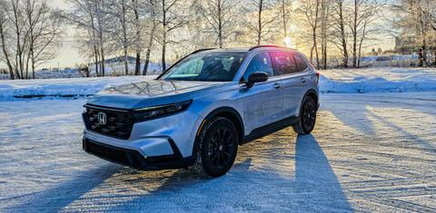 Honda CR-V Hybrid 2024