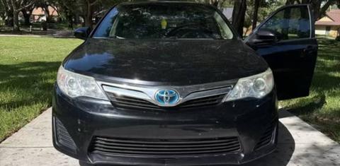 Toyota Camry Hybrid 2014