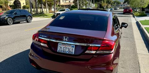 Honda Civic 2015