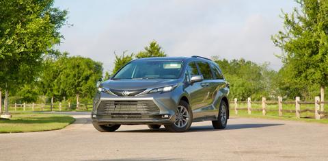 Toyota Sienna 2026