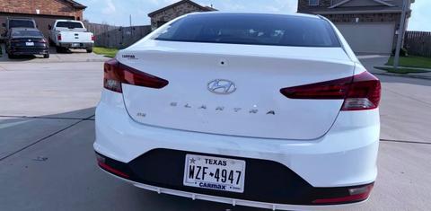 Hyundai Elantra 2020