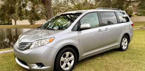 Toyota Sienna 2017