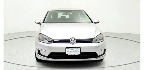 Volkswagen e-Golf 2016