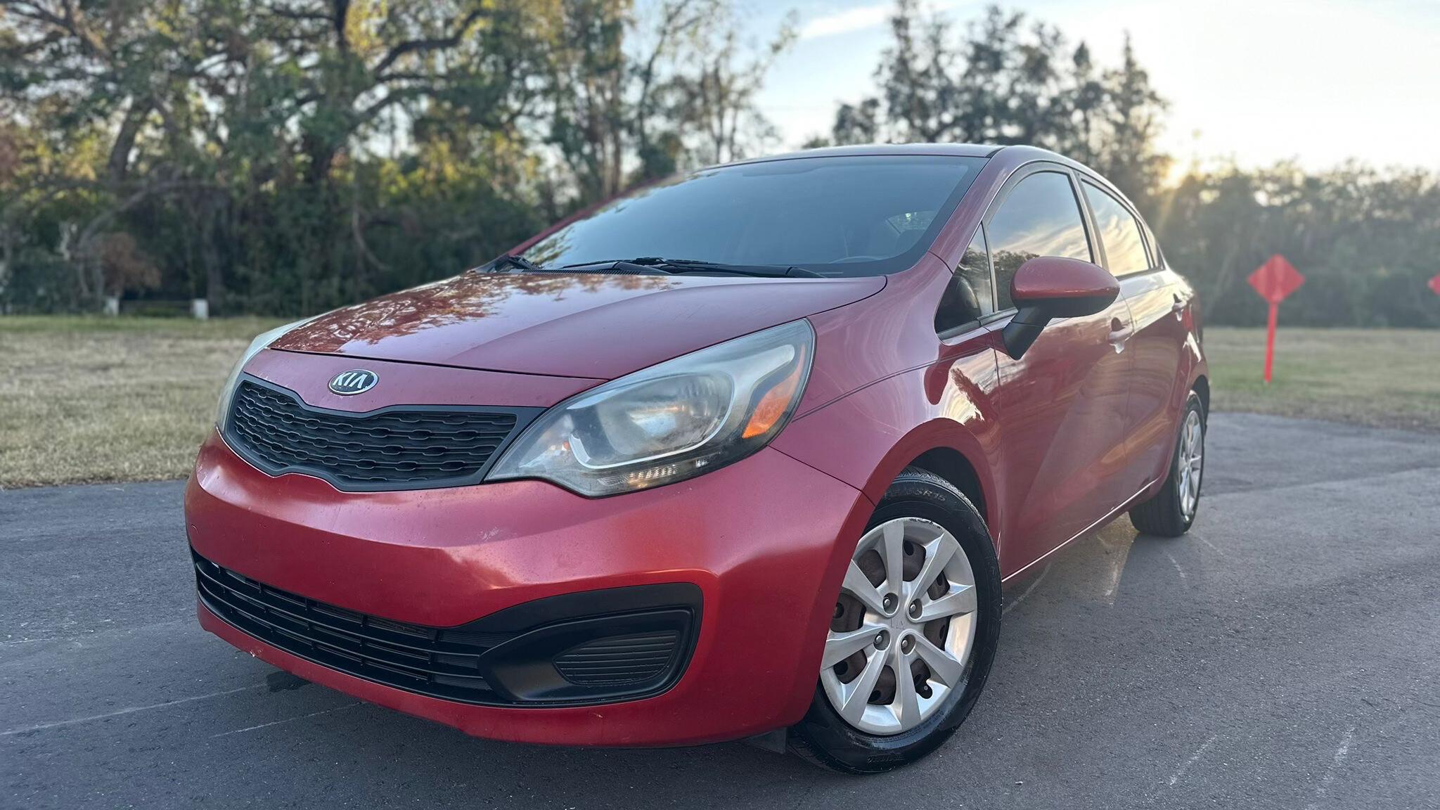 Kia Rio 2014 in 