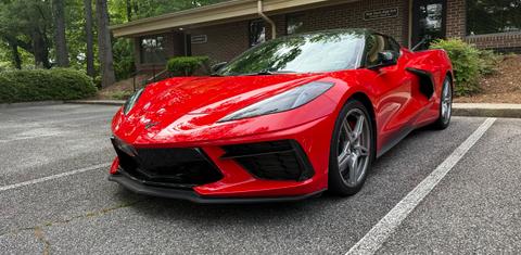 Chevrolet Corvette 2024