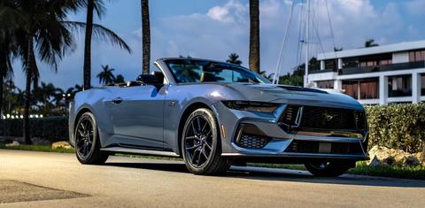 Ford Mustang 2026