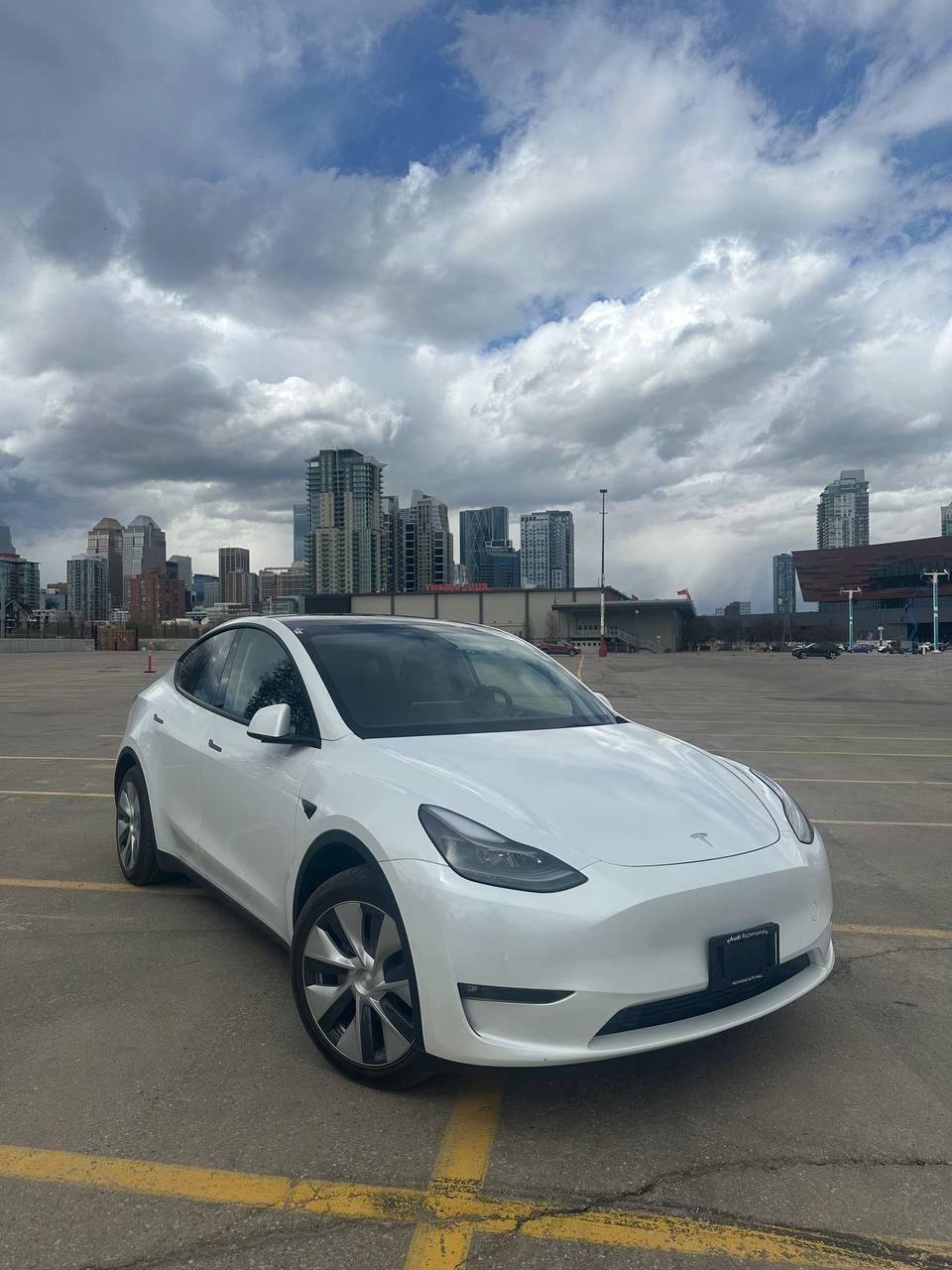 Tesla Model Y 2022 à 
